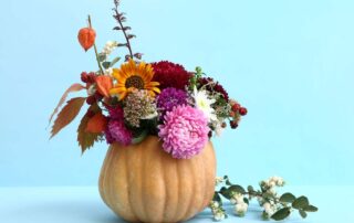 Halloween Flowers