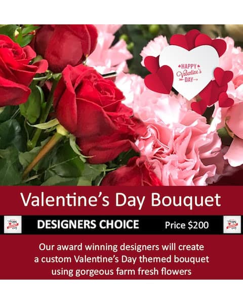 Valentine's Day Flowers Same Day Flower Delivery Pflorist