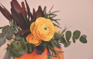 Penny's By Plaza Flowers Offers Same Day Flower Delivery to Best Halloween Floral Gifts