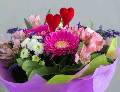 Valentine’s Day Flowers Delivered to the Office Brighten the Recipients Day