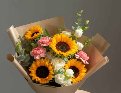 Student Graduation Flowers – School Delivery
