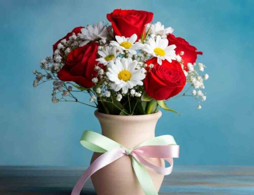Flowers Express Gratitude to Dedicated Teachers